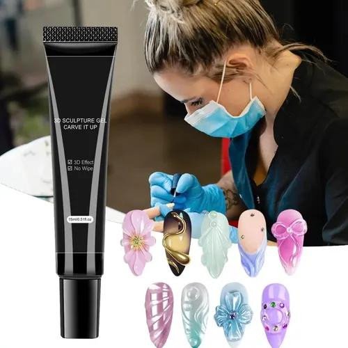Universal 3D Sculpture Gel Carve  15ml