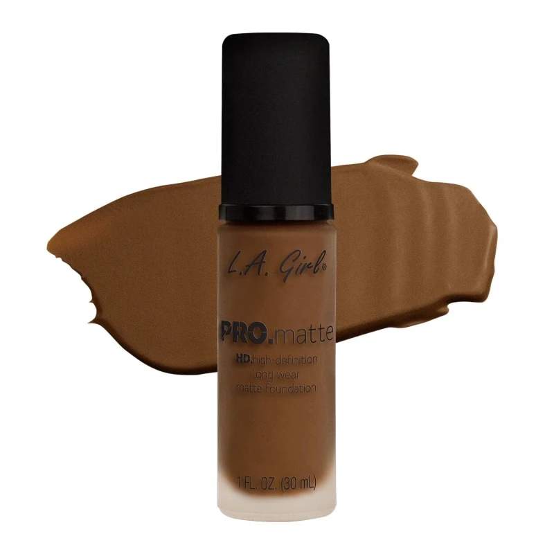 LA Girl Foundation matte  Cappuccino  :GLM684