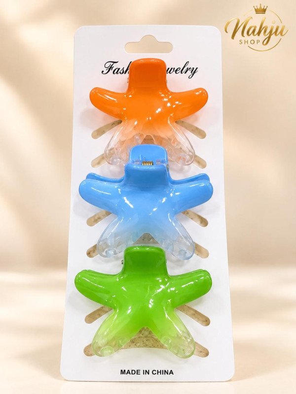Pince A cheveux Etoile De Mer _ ZJ0621