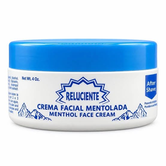Reluciente Creme Facial 4oz