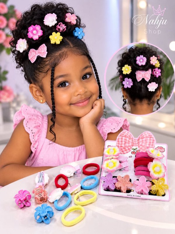 Kit Accessoire Pour Cheveux _ JZTZ0549_ JZTZ0550