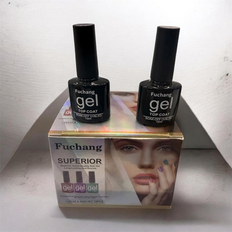 Fuchang Superior Top Coat Uvled & Soak Off Nazy _ ST10