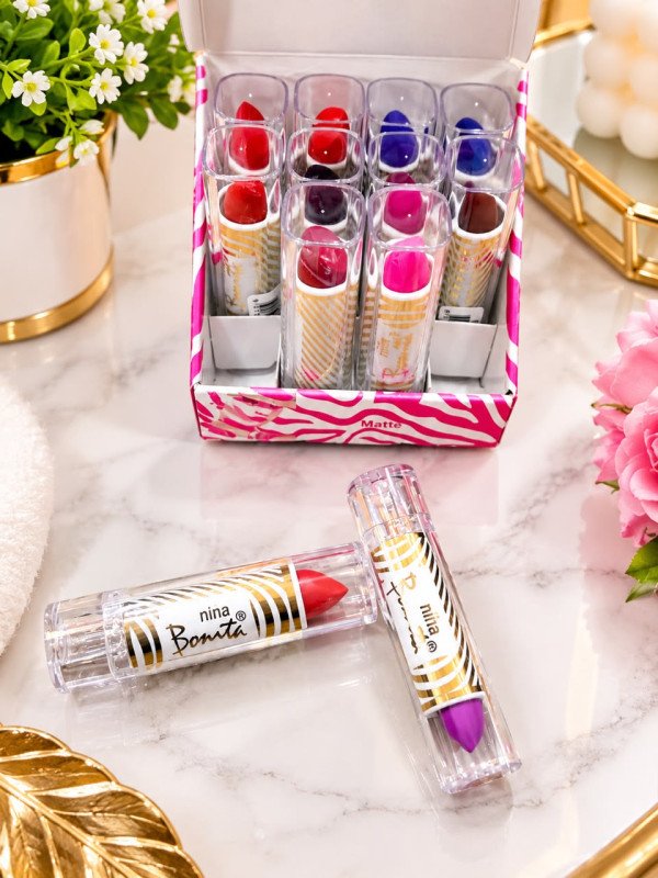 Rouge A Levres Matte Nina _ KH008