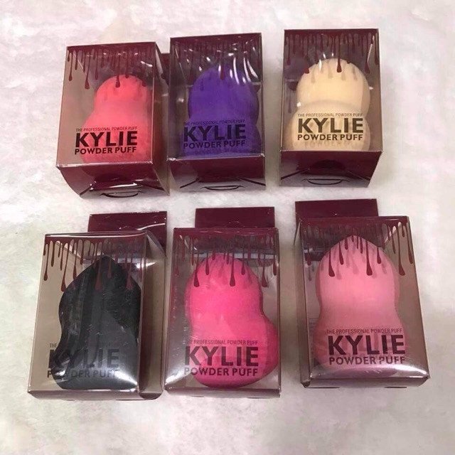 Kylie powder puff blender 12pcs - MZD004