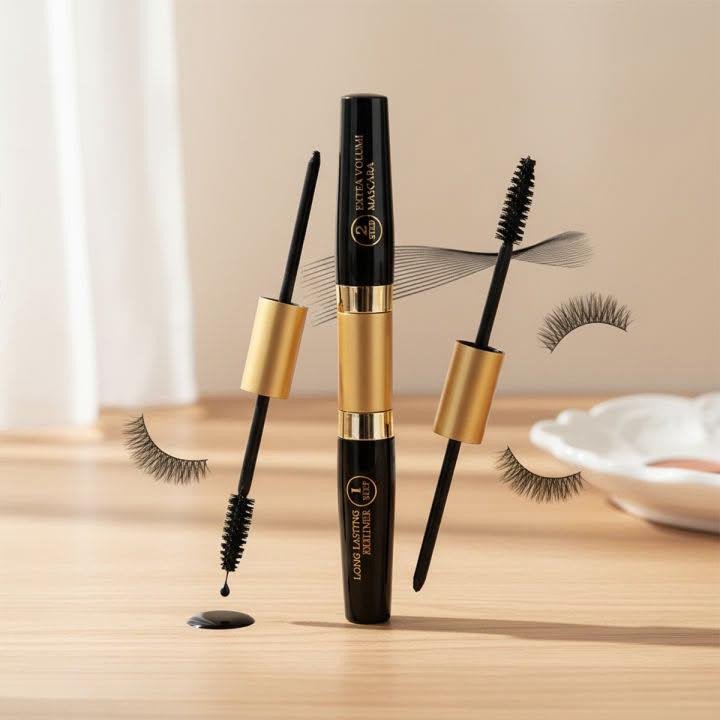 Mascara Eyeliner Love Vague 2 en 1 _ JMG001