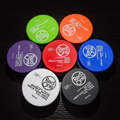 Red One Aqua Hair Wax (Blue, Violetta, Black, ..) 150ml