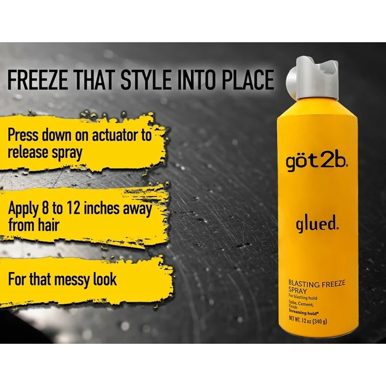 Got2b glued Blasting Freeze Spray 12oz (91202)