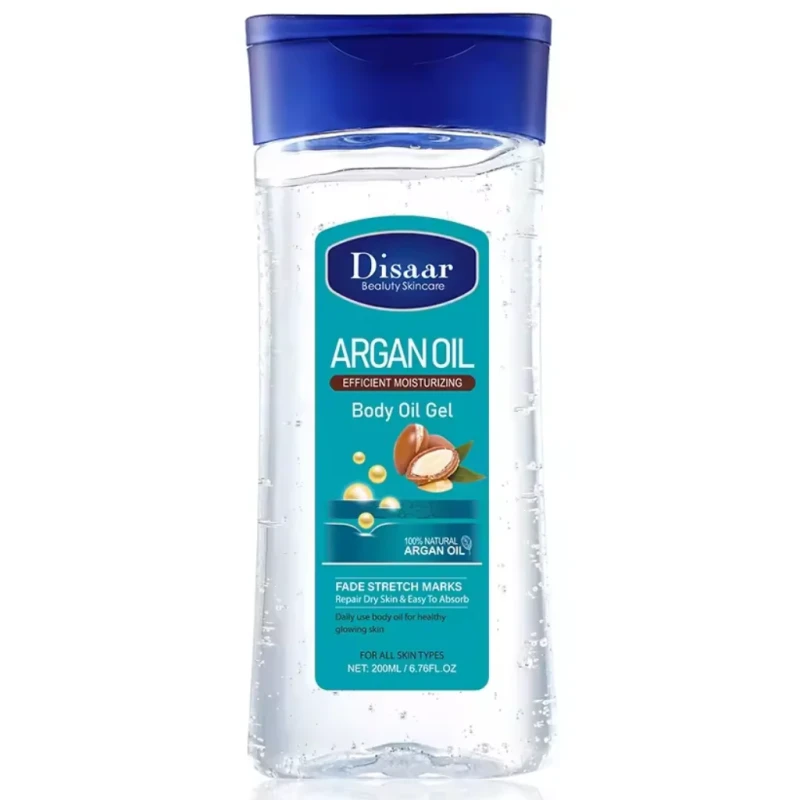 Disaar Argan oil Body Oil Gel 200 ml