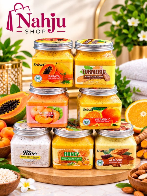 Scub Sroget (Papaya,Turmeric,Apricot,Vit c,Rice,Honey,Almond)48