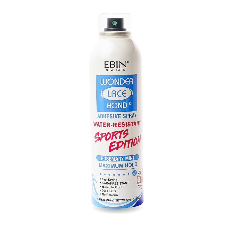 Ebin Wonder Lace Adhesive Spray (Rosemary Mint)180ml
