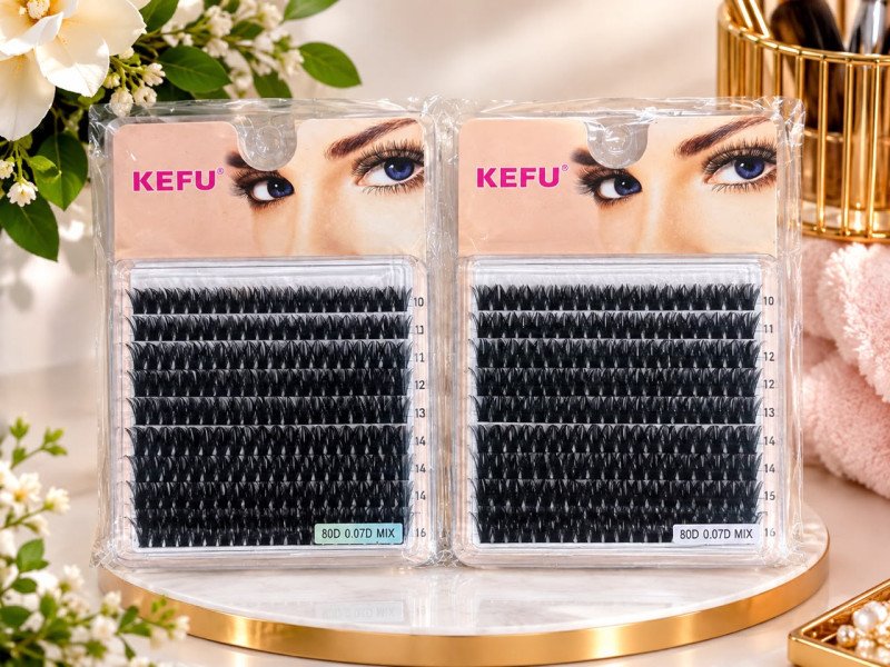 Faux Cils Extension Kefu (100D-80D-60D-40D)