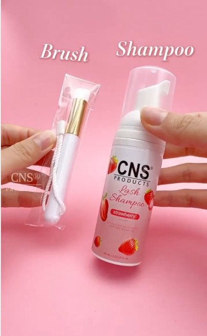 CNS Lash Shampoo ( Strawberry)