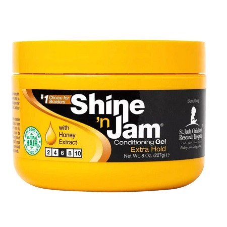 Shine'n Jam Extra Hold Gel 8 oz