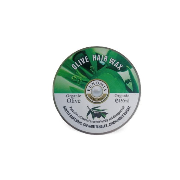 Gel Olive Hair Wax Bivisionng - PODE-OH150