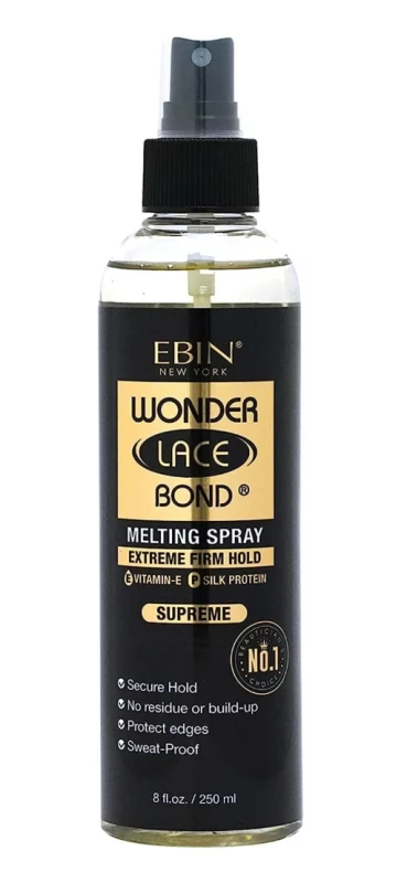 Ebin Wonder Lace Bond Melting Spray 250ml - WEG-B250