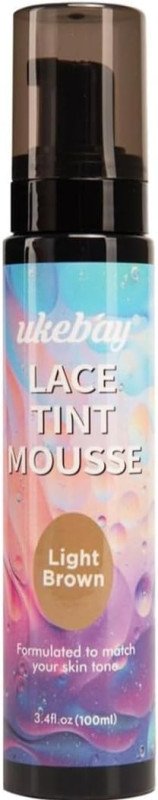 Lace Tint Mousse Ukebay ( Light Brown, Medium Brown, Dark Brown)