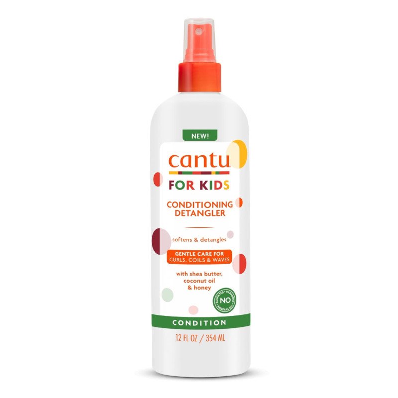 Cantu For Kids Conditioning Detangler 12oz