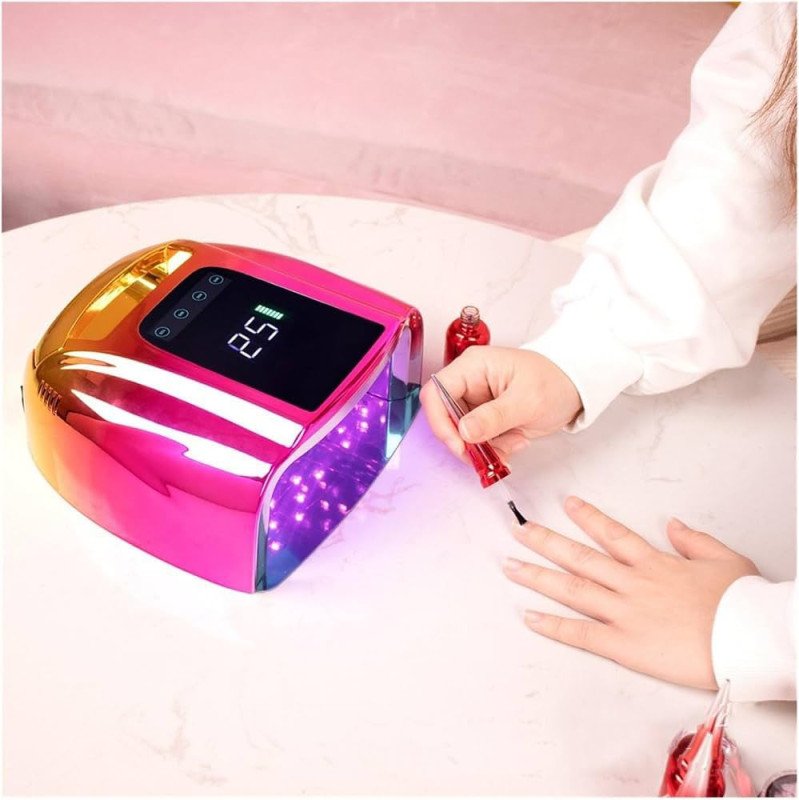 Lampe A Ongle LED/UV Hybrid 96W Pro Cure Rechargeable(MJJ014)